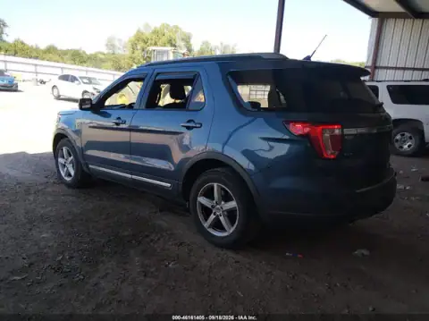 1FM5K7D84JGA52907 — 2018 Ford Explorer, photo 3 from IAAI, Right rear