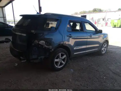 1FM5K7D84JGA52907 — 2018 Ford Explorer, photo 4 from IAAI, Right rear