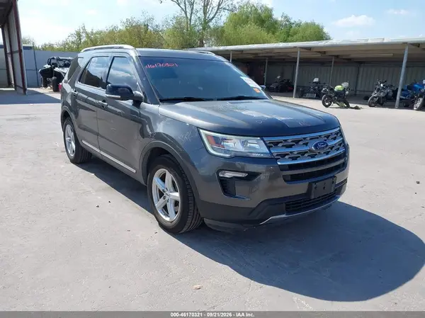 1FM5K7D86JGA79672 Ford Explorer 2018 — uszkodzenie Tył, zdjęcie przed naprawą