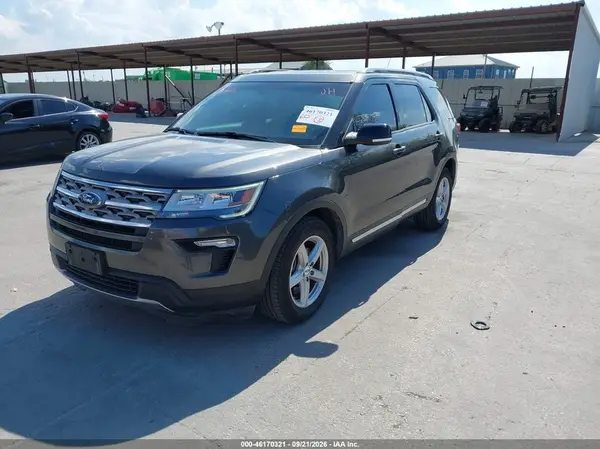 1FM5K7D86JGA79672 — 2018 Ford Explorer, zdjęcie 2 z IAAI 07.10.2026, Tył
