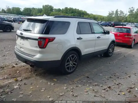 1FM5K8GT6JGC40625 — 2018 Ford Explorer, photo 4 from IAAI, Front end