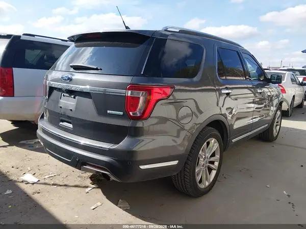 1FM5K7FH2JGC84502 — 2018 Ford Explorer, фото 4 с аукциона IAAI, Передняя часть
