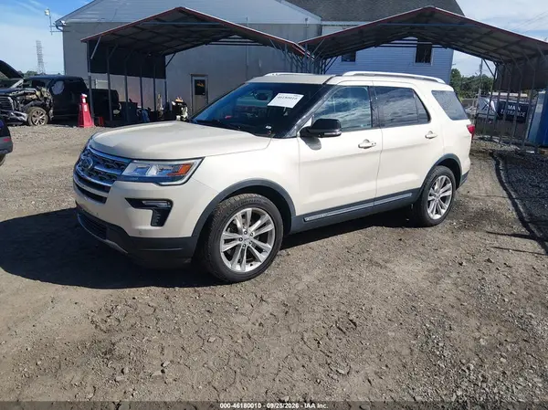 1FM5K8D81JGA01824 — 2018 Ford Explorer, photo 2 from IAAI, Rear end