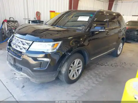 1FM5K8D82JGA91792 — 2018 Ford Explorer, фото 2 с аукциона IAAI, ПЕРЕДНЯЯ ЧАСТЬ