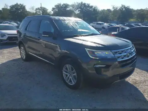 1FM5K8D89JGC39470 Ford Explorer 2018 — пошкодження Лівий бік, фото до ремонту