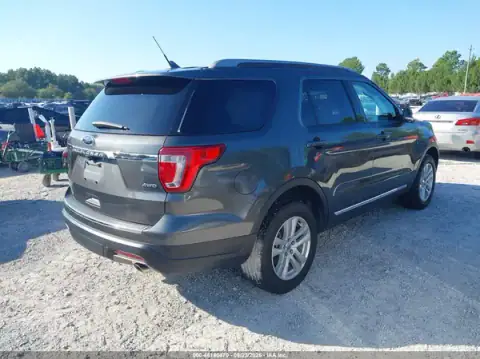 1FM5K8D89JGC39470 — 2018 Ford Explorer, фото 4 з IAAI, Лівий бік