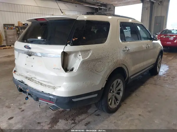 1FM5K8F85JGC48941 — 2018 Ford Explorer, фото 4 с аукциона IAAI, Задняя часть