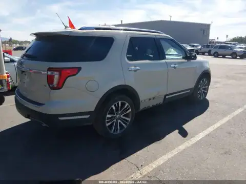 1FM5K8HT3JGA19420 — 2018 Ford Explorer, фото 4 з IAAI, Передня частина