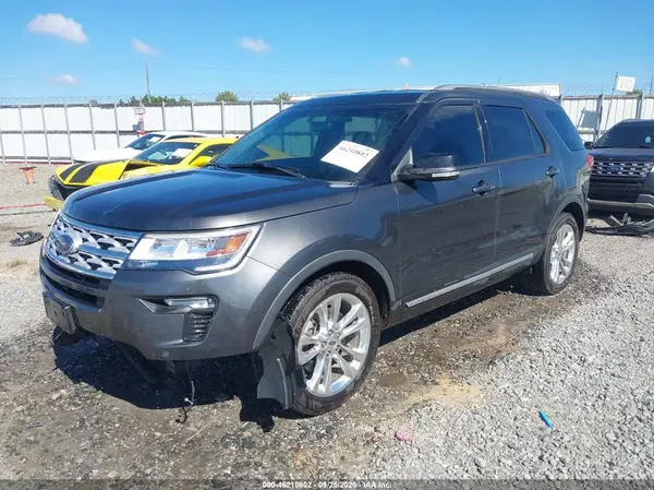1FM5K7D80JGC62565 — 2018 Ford Explorer, photo 2 from IAAI, Undercarriage damage