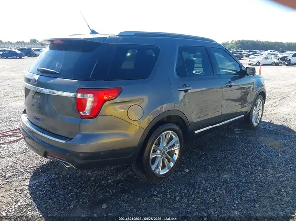 1FM5K7D80JGC62565 — 2018 Ford Explorer, photo 4 from IAAI, Undercarriage damage
