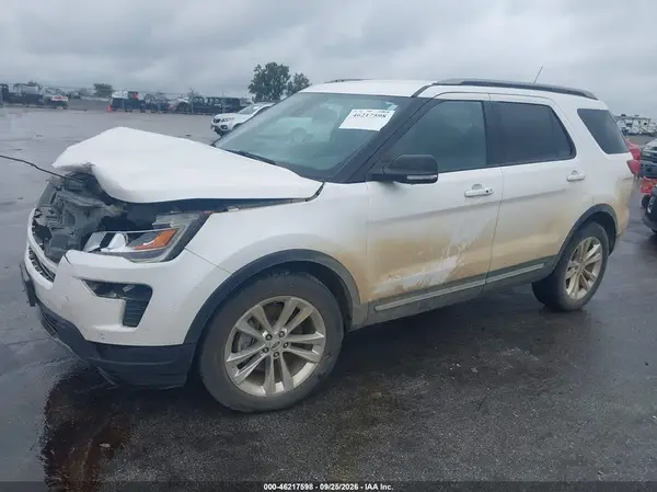 1FM5K8D8XJGC54558 — 2018 Ford Explorer, photo 2 from IAAI, Front end