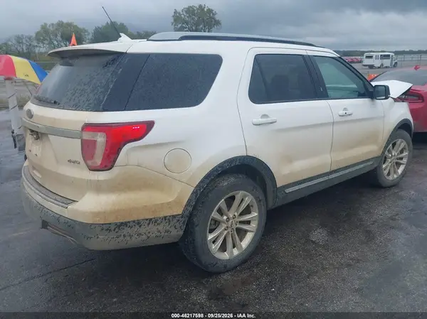 1FM5K8D8XJGC54558 — 2018 Ford Explorer, photo 4 from IAAI, Front end