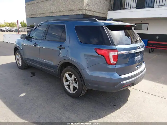 2018 Ford Explorer VIN 1FM5K8B88JGA59366 фото 3