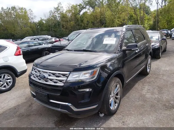 1FM5K8F8XJGC24571 — 2018 Ford Explorer, фото 2 с аукциона IAAI 13.10.2026, Угон