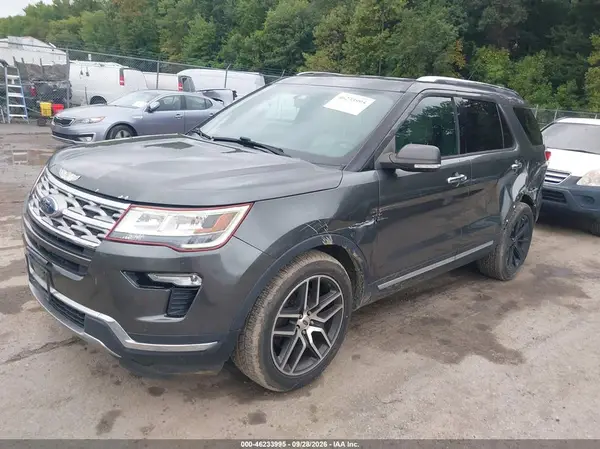 2018 FORD EXPLORER VIN 1FM5K7F84JGA04563 фото 2