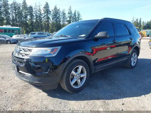 1FM5K8BH1JGC57173 — 2018 Ford Explorer, photo 2 from IAAI 22.10.2026, Normal wear