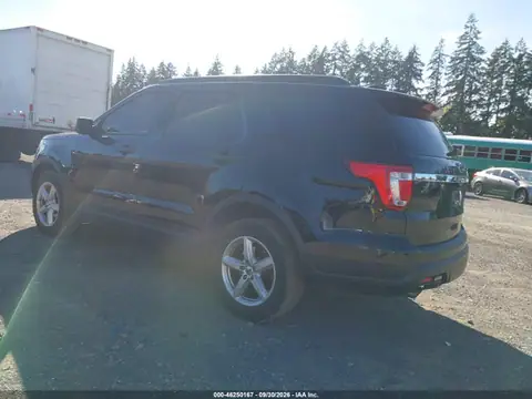 1FM5K8BH1JGC57173 — 2018 Ford Explorer, photo 3 from IAAI 22.10.2026, Normal wear
