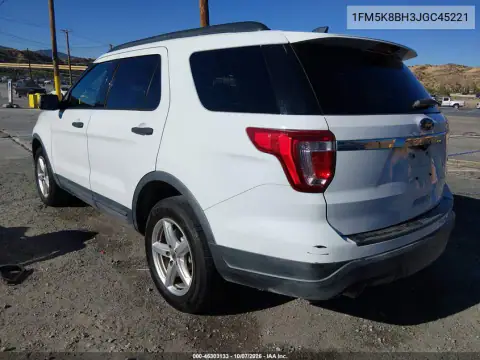 1FM5K8BH3JGC45221 — 2018 Ford Explorer, фото 4 с аукциона IAAI 22.10.2026, Естественный износ