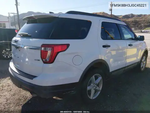 1FM5K8BH3JGC45221 — 2018 Ford Explorer, фото 5 с аукциона IAAI 22.10.2026, Естественный износ