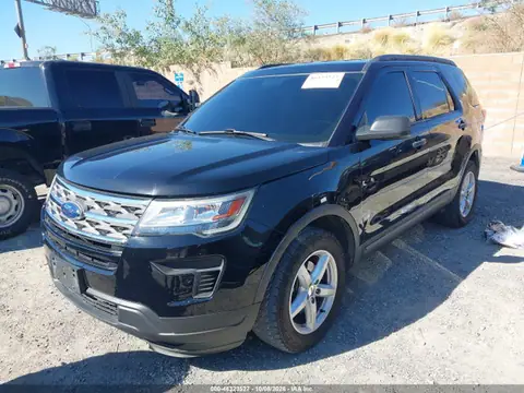 1FM5K8BH5JGC57161 — 2018 Ford Explorer, photo 2 from IAAI 22.10.2026, Normal wear