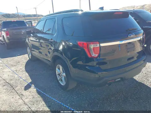 1FM5K8BH5JGC57161 — 2018 Ford Explorer, photo 3 from IAAI 22.10.2026, Normal wear