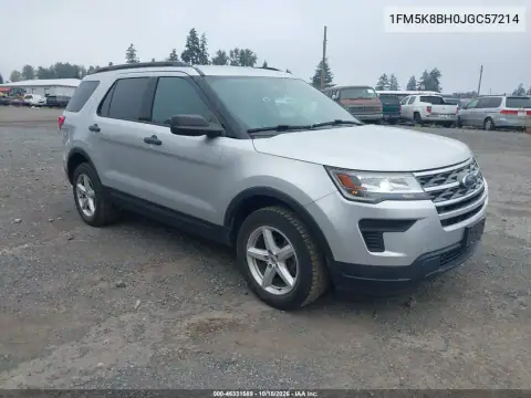 1FM5K8BH0JGC57214 — 2018 Ford Explorer, ЕСТЕСТВЕННЫЙ ИЗНОС, фото до ремонта