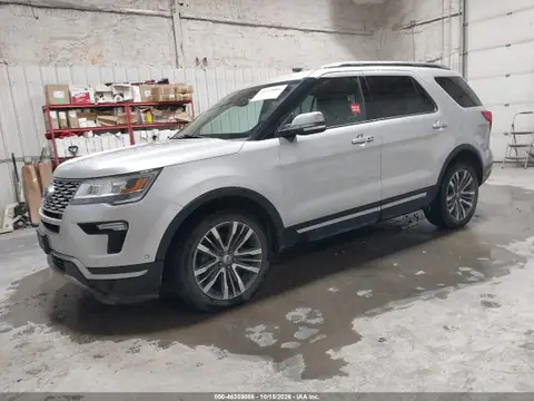 1FM5K8HT1JGA00252 — 2018 Ford Explorer, ფოტო 2, IAAI 30.10.2026, უკანა ნაწილი
