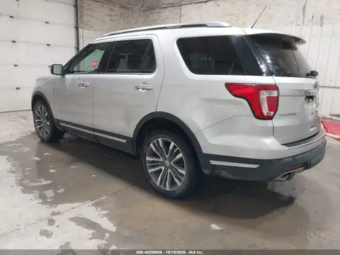 1FM5K8HT1JGA00252 — 2018 Ford Explorer, ფოტო 3, IAAI 30.10.2026, უკანა ნაწილი