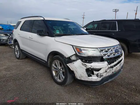 1FM5K7D84JGC26815 — 2018 Ford Explorer, Right front, before-repair photos