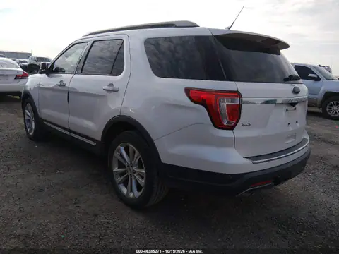 1FM5K7D84JGC26815 — 2018 Ford Explorer, photo 4 from IAAI, Right front