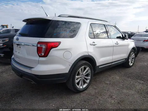 1FM5K7D84JGC26815 — 2018 Ford Explorer, photo 5 from IAAI, Right front