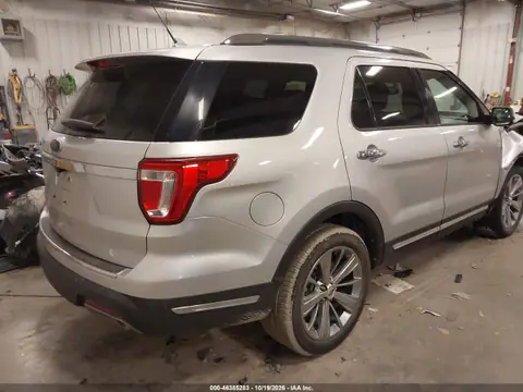 1FM5K7F82JGA36671 — 2018 Ford Explorer, foto 5 de IAAI, Parte delantera