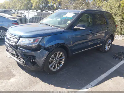 1FM5K7D86JGA30357 — 2018 Ford Explorer, zdjęcie 3 z IAAI, Przód