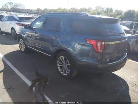 1FM5K7D86JGA30357 — 2018 Ford Explorer, zdjęcie 4 z IAAI, Przód