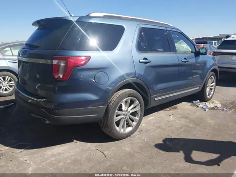 1FM5K7D86JGA30357 — 2018 Ford Explorer, zdjęcie 5 z IAAI, Przód