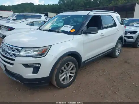 1FM5K8D82KGA57160 — 2019 Ford Explorer, zdjęcie 2 z IAAI 22.10.2026, Tył