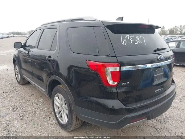 1FM5K8D82KGA63587 — 2019 Ford Explorer, фото 3 с аукциона IAAI 14.10.2026, Передняя часть