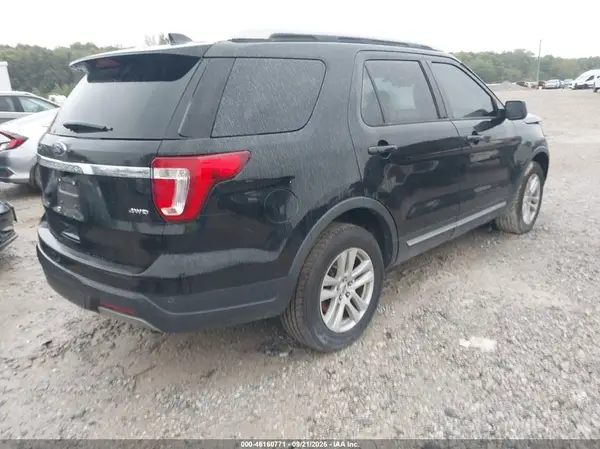 1FM5K8D82KGA63587 — 2019 Ford Explorer, фото 4 с аукциона IAAI 14.10.2026, Передняя часть