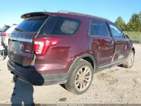 1FM5K8D82KGA48197 — 2019 Ford Explorer, фото 4 с аукциона IAAI, ПОВРЕЖДЕНИЯ СО ВСЕХ СТОРОН