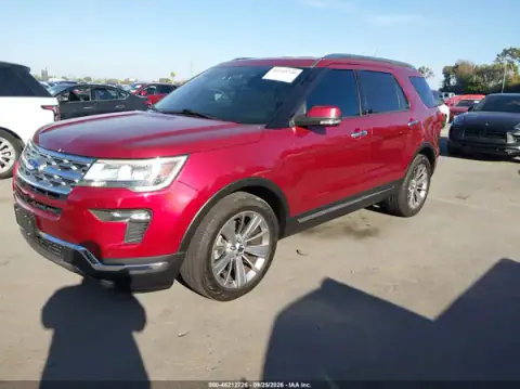 1FM5K7F84KGA32929 — 2019 Ford Explorer, zdjęcie 2 z IAAI, Prawy bok
