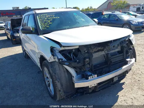 2020 Ford Explorer VIN 1FMSK8DH2LGD10658 фото 1