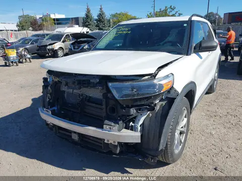 2020 Ford Explorer VIN 1FMSK8DH2LGD10658 фото 2