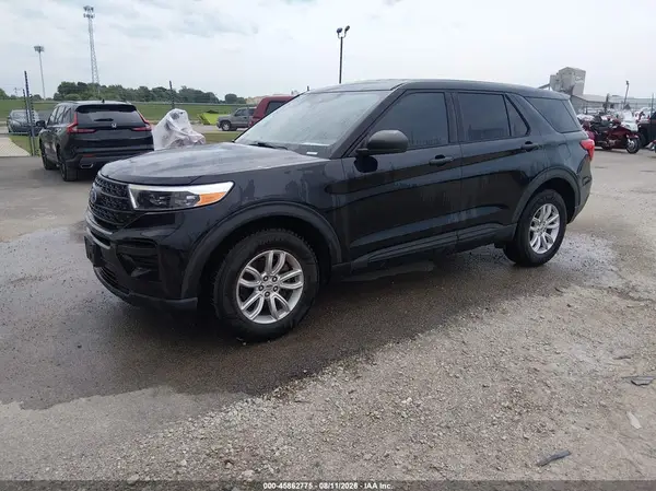 1FMSK8BH5LGA84327 — 2020 Ford Explorer, zdjęcie 2 z IAAI 06.10.2026, Normalne zużycie