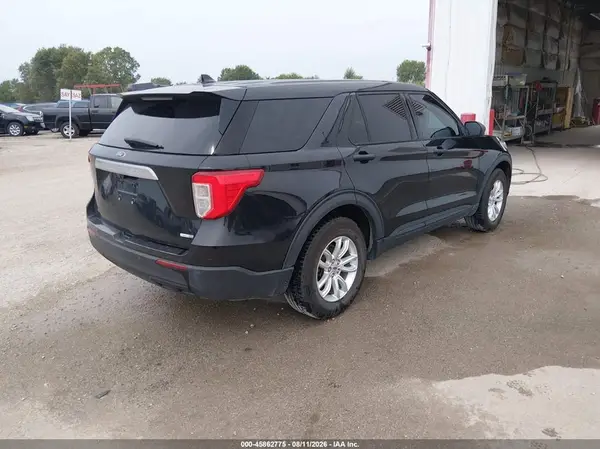 1FMSK8BH5LGA84327 — 2020 Ford Explorer, zdjęcie 4 z IAAI 06.10.2026, Normalne zużycie