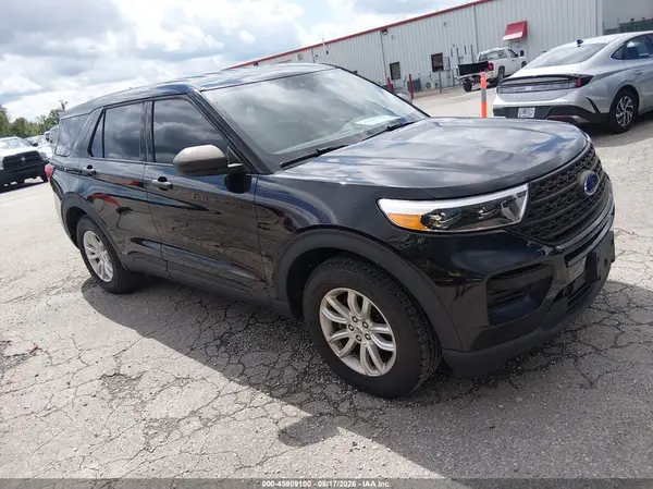 1FMSK8BB7LGC05015 Ford Explorer 2020 — повреждение Естественный износ, фото до ремонта