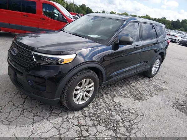 1FMSK8BB7LGC05015 — 2020 Ford Explorer, фото 2 с аукциона IAAI 06.10.2026, Естественный износ