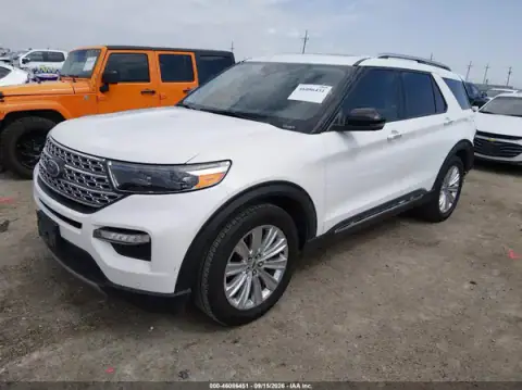 1FMSK7FH5LGA52806 — 2020 Ford Explorer, ფოტო 2, IAAI, უკანა მარცხენა ნაწილი