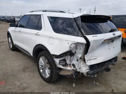 1FMSK7FH5LGA52806 — 2020 Ford Explorer, ფოტო 3, IAAI, უკანა მარცხენა ნაწილი