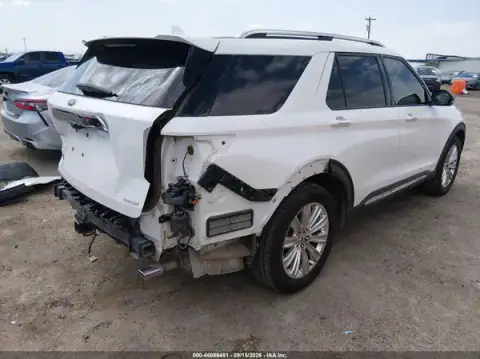 1FMSK7FH5LGA52806 — 2020 Ford Explorer, ფოტო 4, IAAI, უკანა მარცხენა ნაწილი