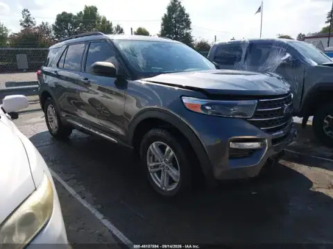 1FMSK8DH8LGA90538 — 2020 Ford Explorer, Left front (Left Front), before-repair photos